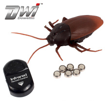 DWI Dowellin Insects Joke Scary Trick Bugs Toys Remote Control Cockroach for Party